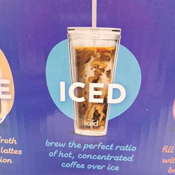 Mr. Coffee 4-in-1 Single-Serve Latte Iced and Hot Coffee Maker - Black (2175542) - Picture 12 of 15